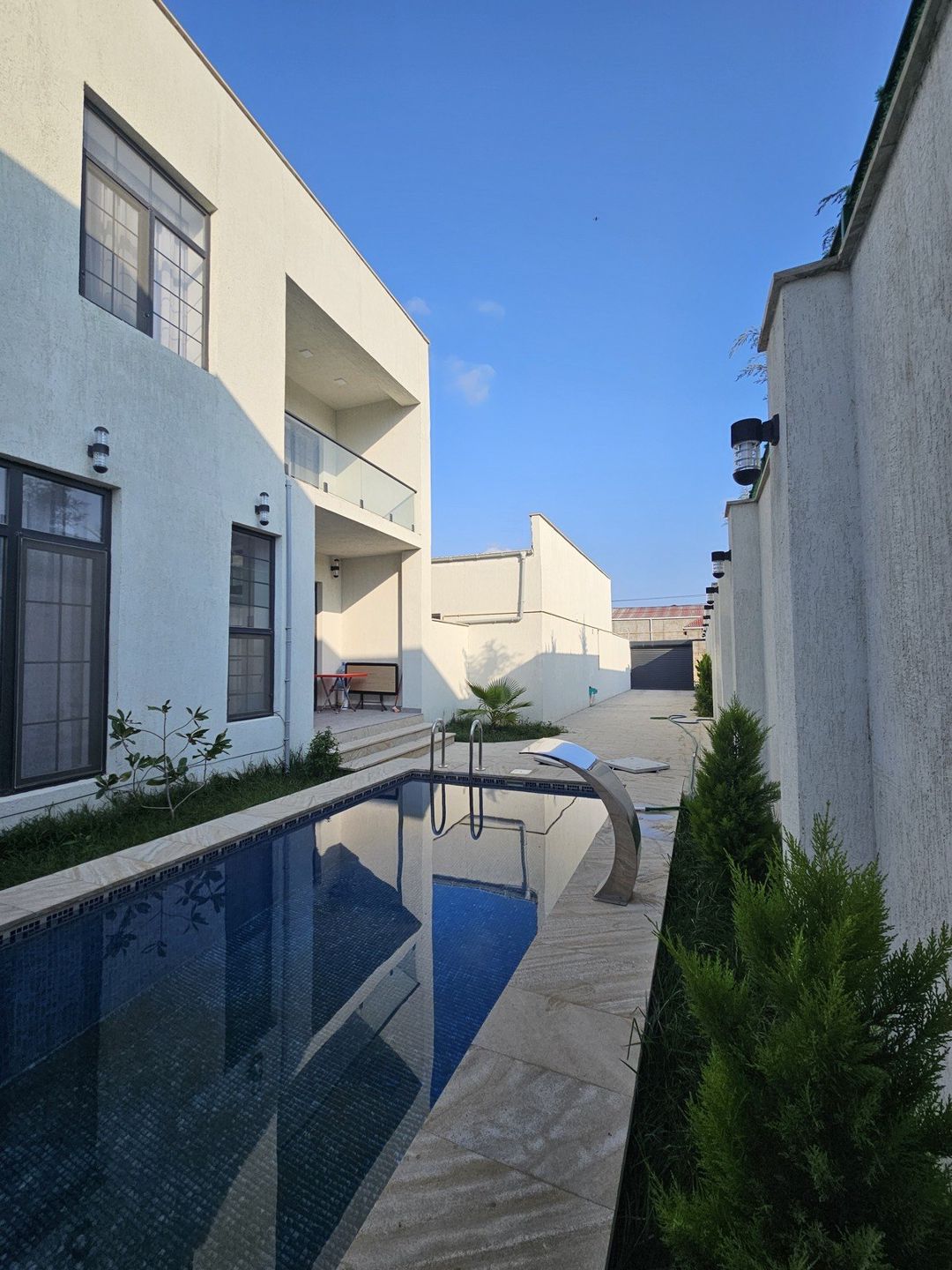 Satılır 5 otaqlı həyət evi/bağ evi 150 m² — Ev, villa, Bakı (4)