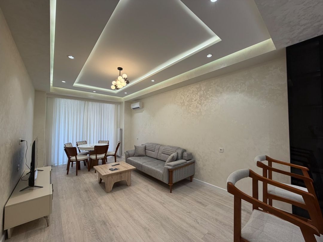 İcarəyə verilir 2 otaqlı yeni tikili 87 m² — Mənzil, Bakı (6)
