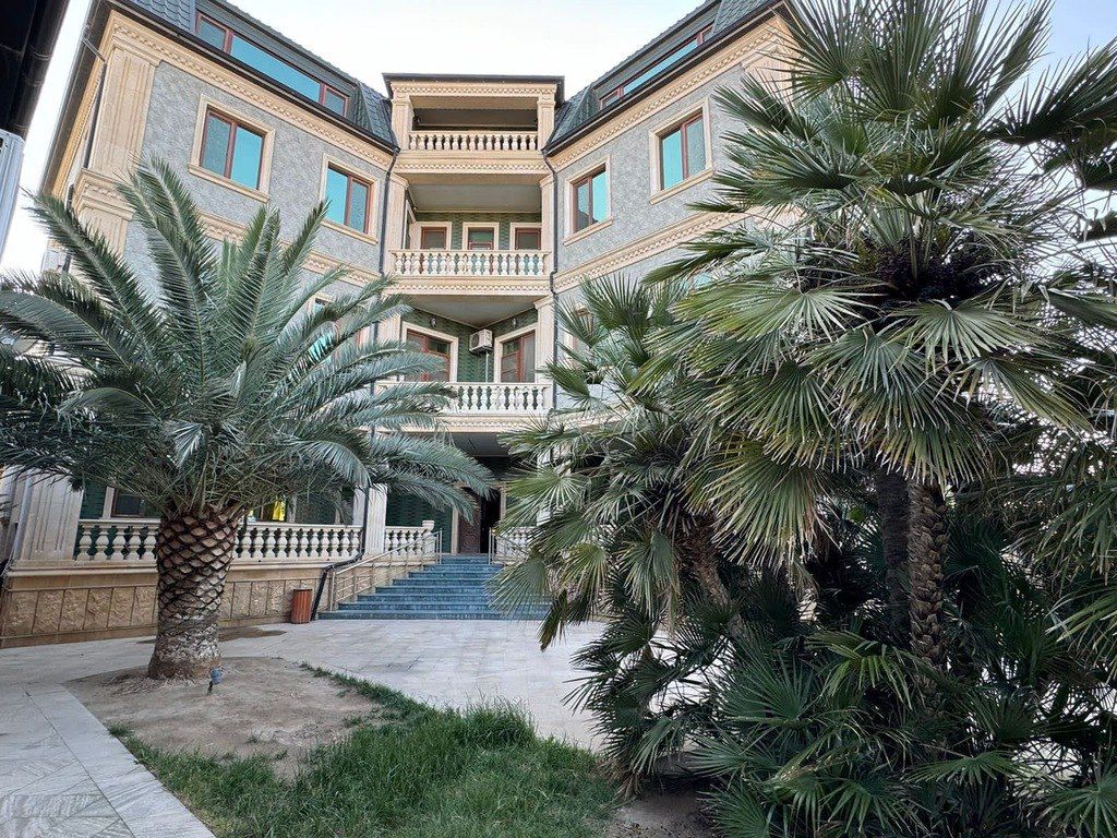 İcarəyə verilir 8 otaqlı həyət evi/bağ evi 700 m² — Ev, villa, Bakı (8)