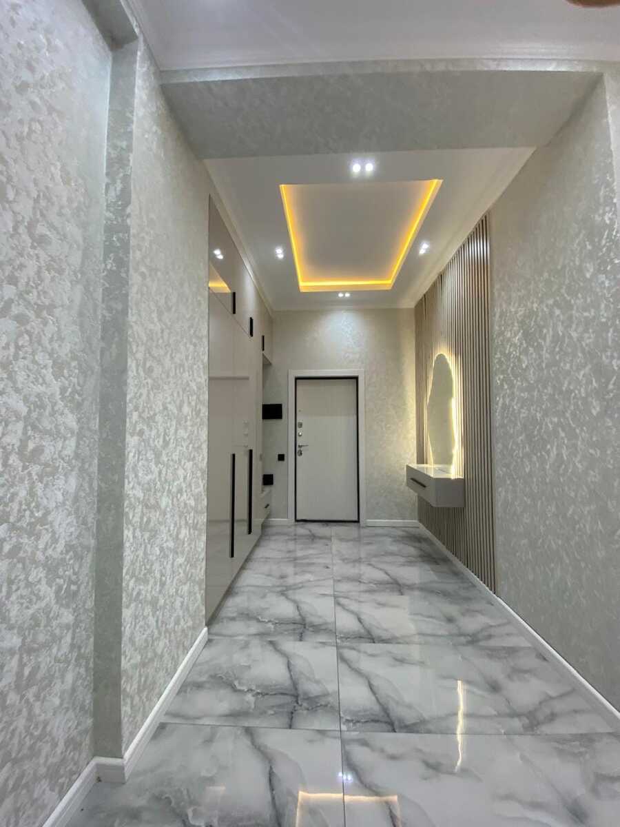 Satılır 3 otaqlı yeni tikili 132 m² — Mənzil, Bakı (3)