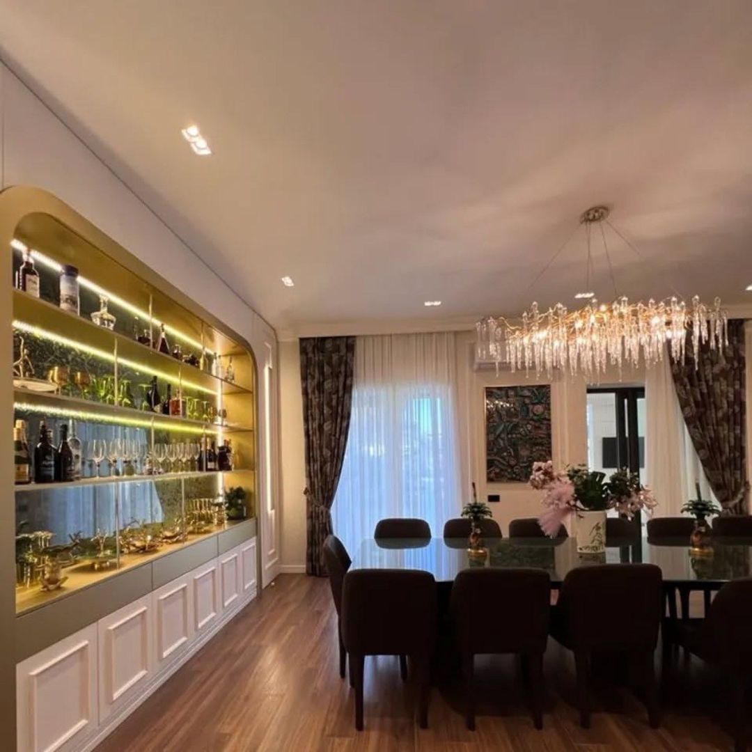 İcarəyə verilir 5 otaqlı həyət evi/bağ evi 360 m² — Ev, villa, Bakı (8)