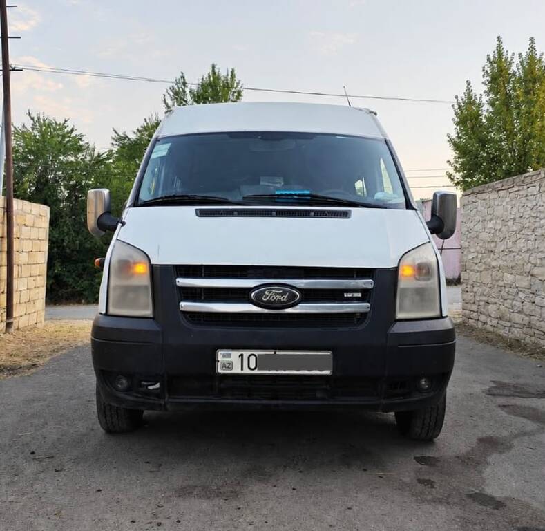 Ford Transit, 2.4 L, 2007 il, 346 987 km — Avtomobillər, Bakı (3)