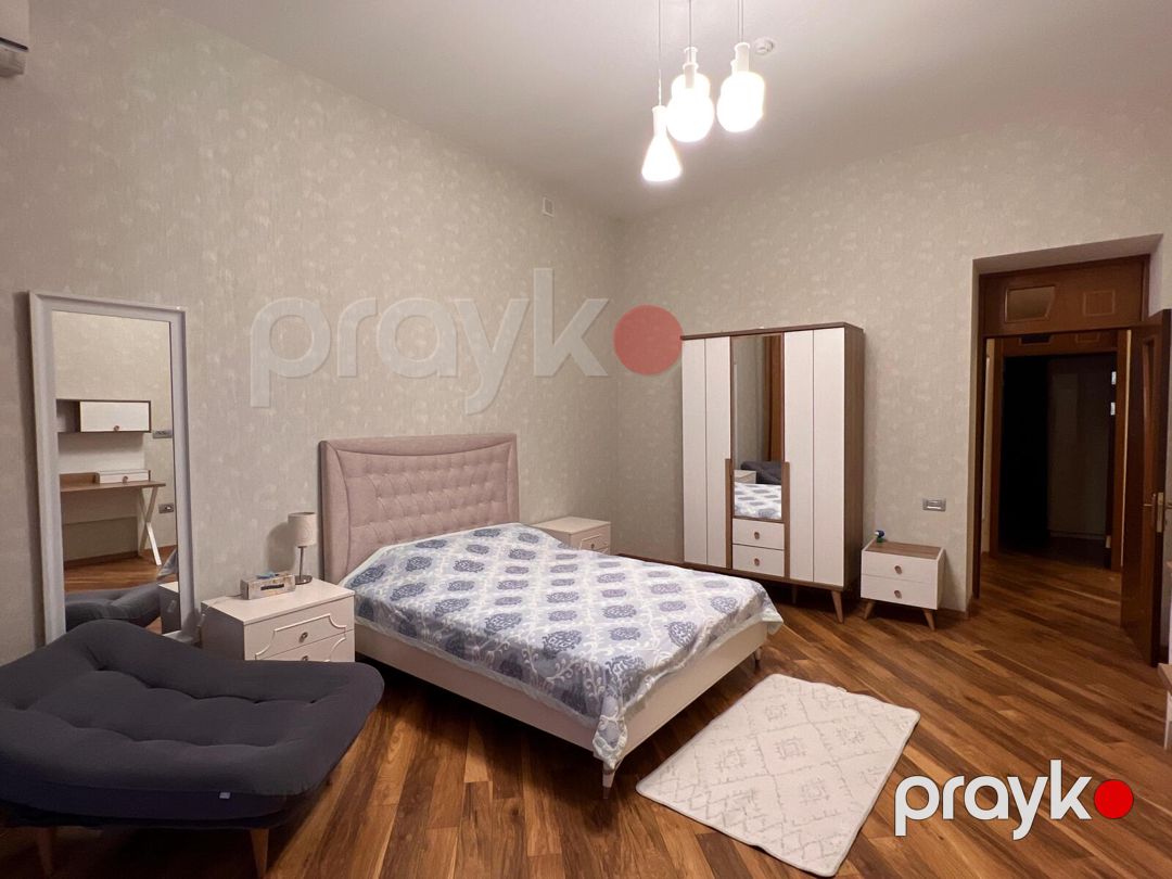 İcarəyə verilir 5 otaqlı köhnə tikili 260 m² — Mənzil, Bakı (4)