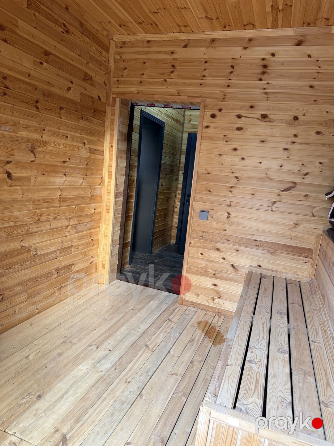 Satılır 5 otaqlı həyət evi/bağ evi 100 m² — Ev, villa, Qəbələ (8)