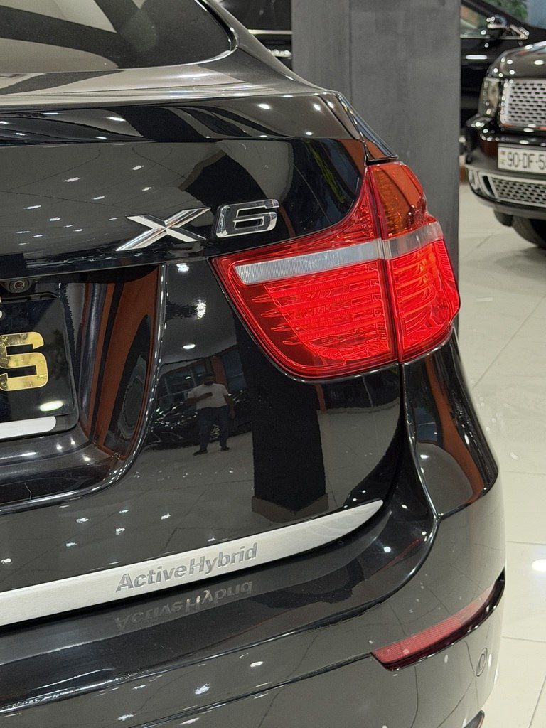 BMW X6, 4.4 L, 2.6 kWh, 2010 il, 122 000 km — Avtomobillər, Sumqayıt (8)