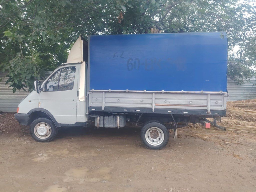 GAZ GAZel (33021), 2.4 L, 1996 il, 120 000 km — Yük maşınları, Tovuz (7)