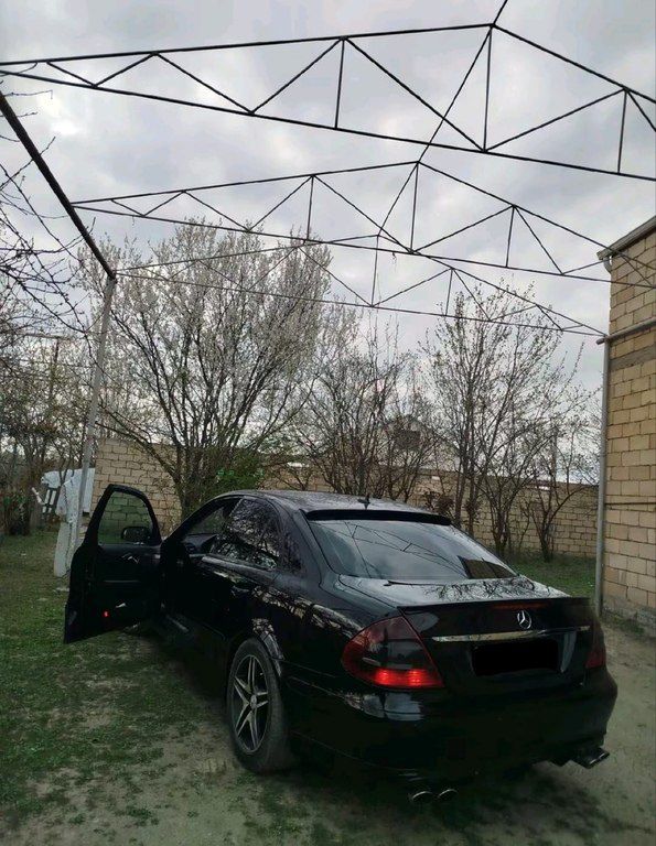 Mercedes E 220, 2.2 L, 2007 il, 260 000 km — Avtomobillər, Sabirabad (7)