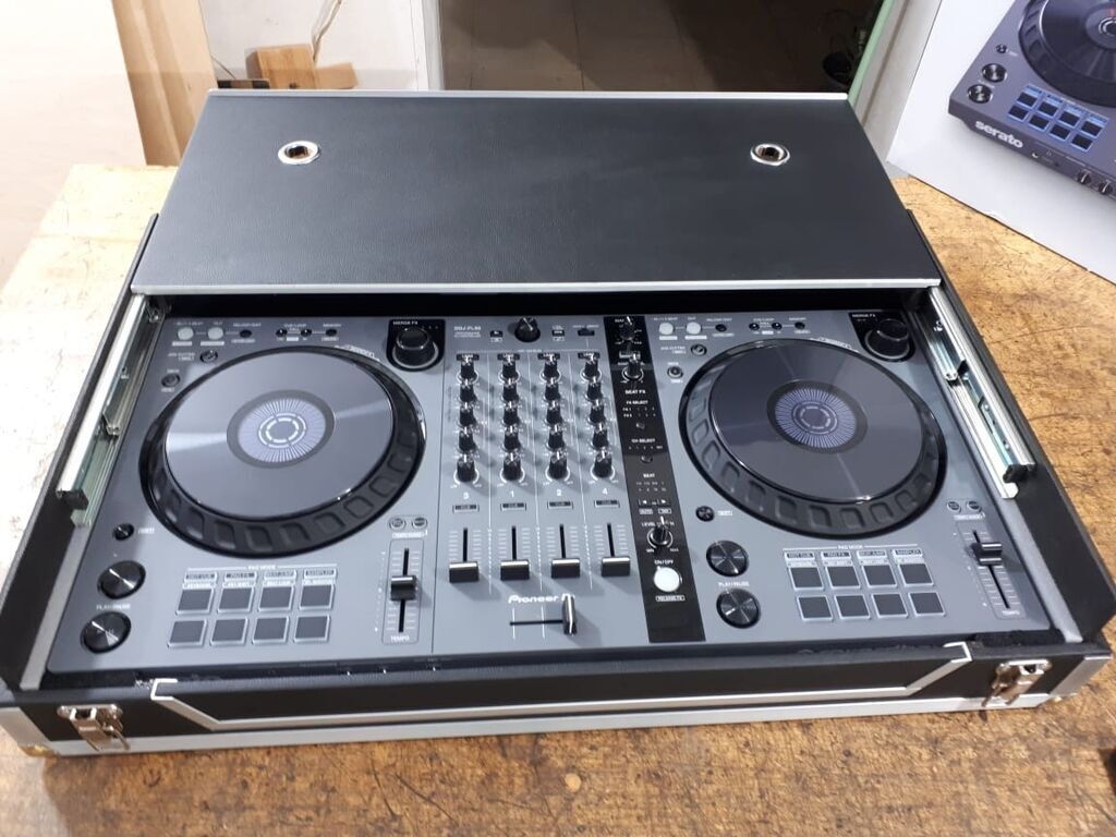DJ avadanlıqları üçün xüsusi hazırlanmış hard case-lər Məhsul: DJ — Musiqiə alətləri, Xırdalan (10)