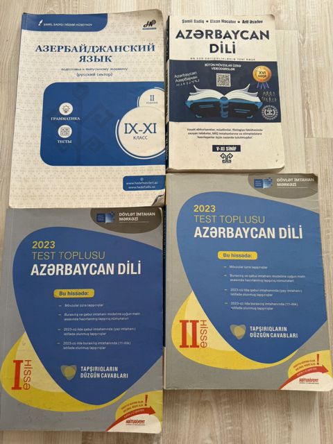 Azərbaycan dili 11-ci sinif, 2023 il, Ünvandan götürmə — Bakı