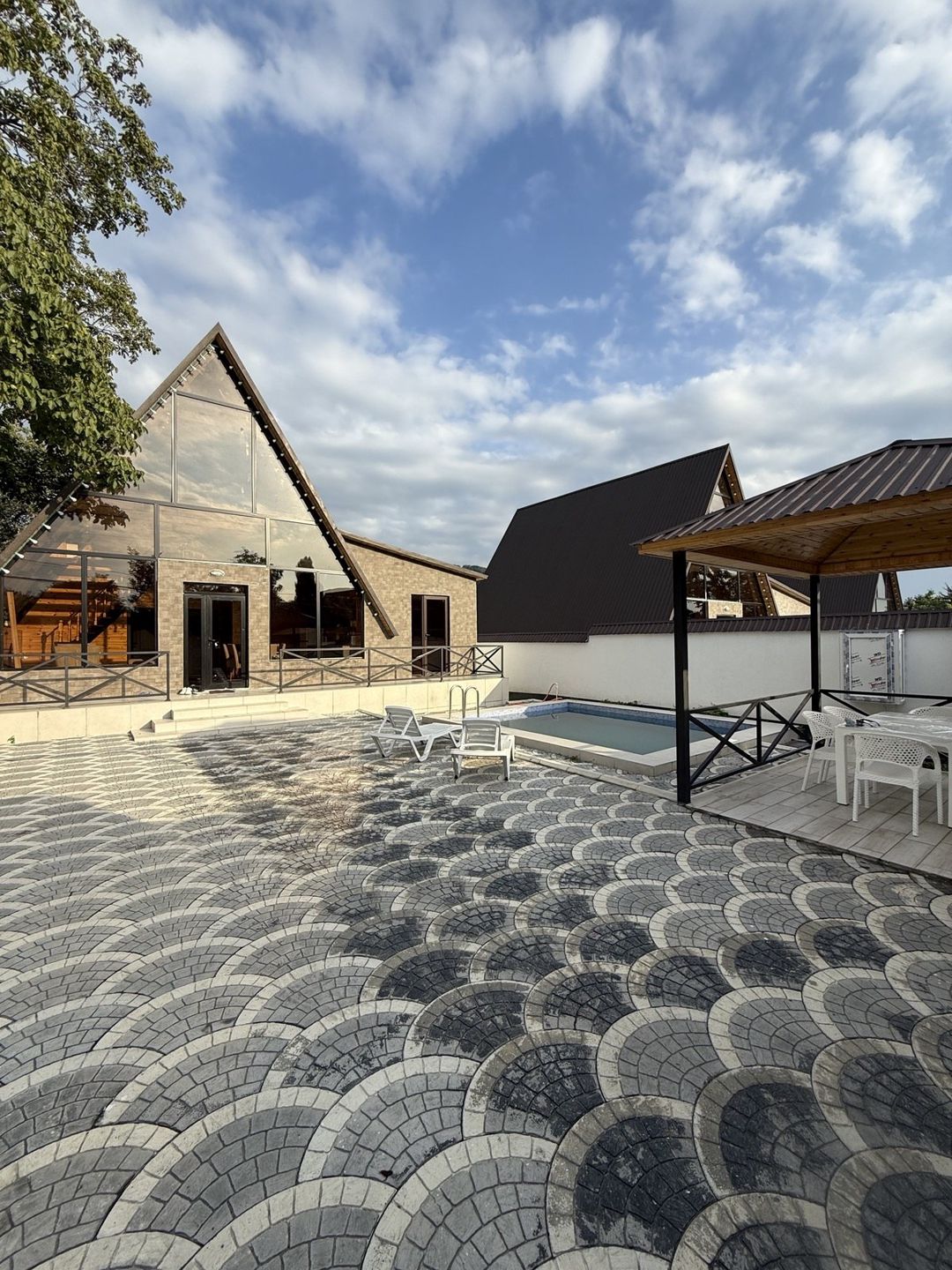 Satılır 5 otaqlı həyət evi/bağ evi 100 m² — Ev, villa, Qəbələ (3)