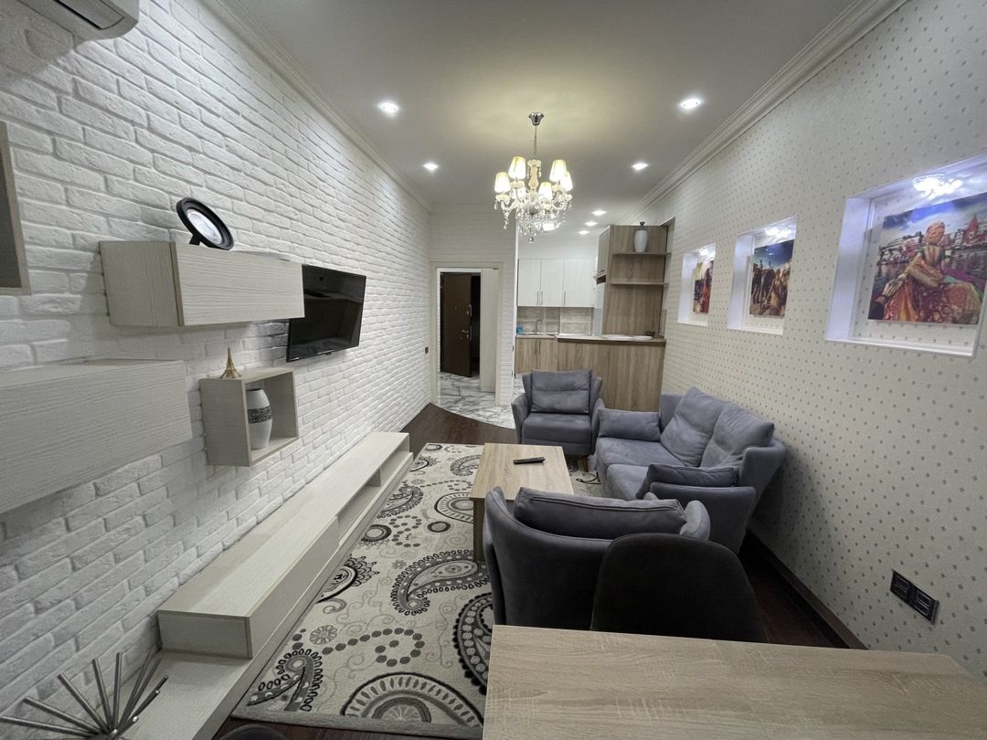 İcarəyə verilir 2 otaqlı yeni tikili 67 m² — Mənzil, Bakı (2)