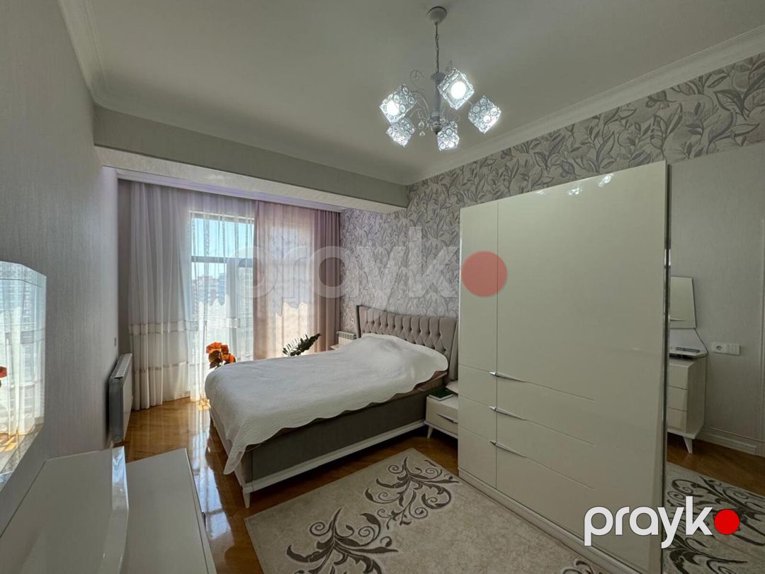 İcarəyə verilir 4 otaqlı yeni tikili 150 m² — Mənzil, Bakı (6)