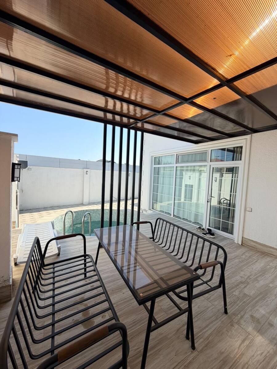 Satılır 4 otaqlı həyət evi/bağ evi 100 m² — Ev, villa, Bakı (3)