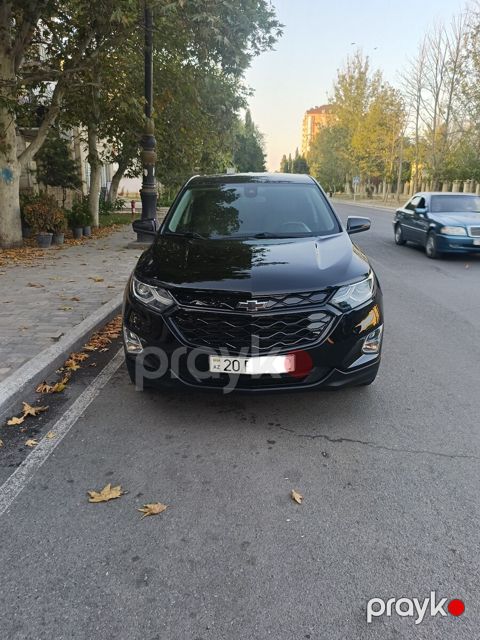 Chevrolet Equinox, 2019 il