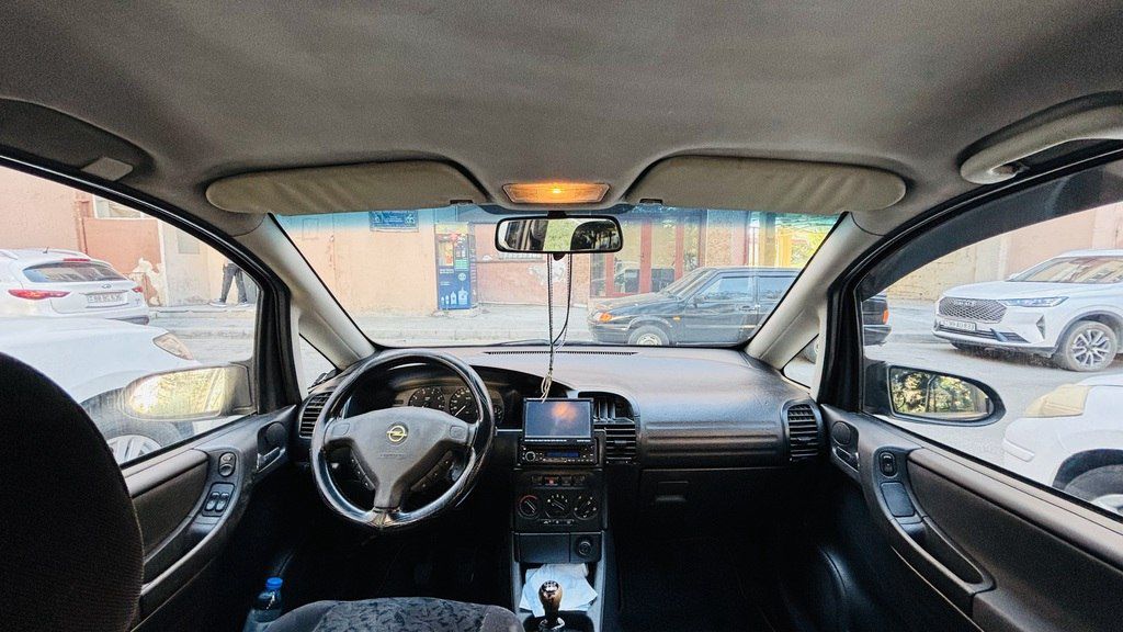 Opel Zafira, 1.8 L, 1999 il, 500 000 km — Avtomobillər, Bakı (6)