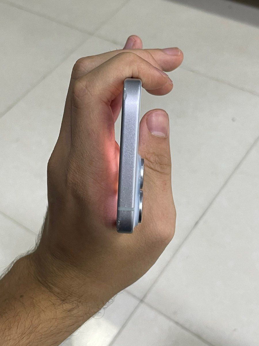 Apple iPhone 15 Blue 128GB/6GB — Smartfonlar, Bakı (7)