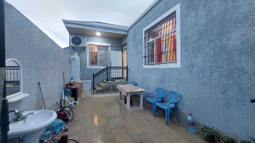Satılır 2 otaqlı həyət evi/bağ evi 68 m² — Ev, villa, Bakı