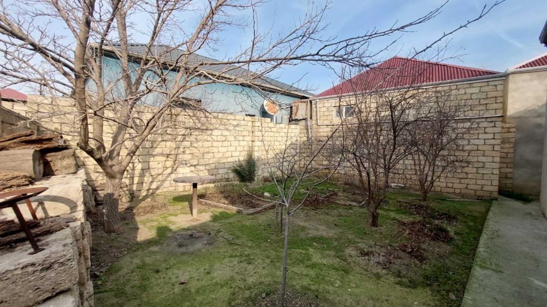 Satılır 4 otaqlı həyət evi/bağ evi 135 m² — Ev, villa, Bakı (8)