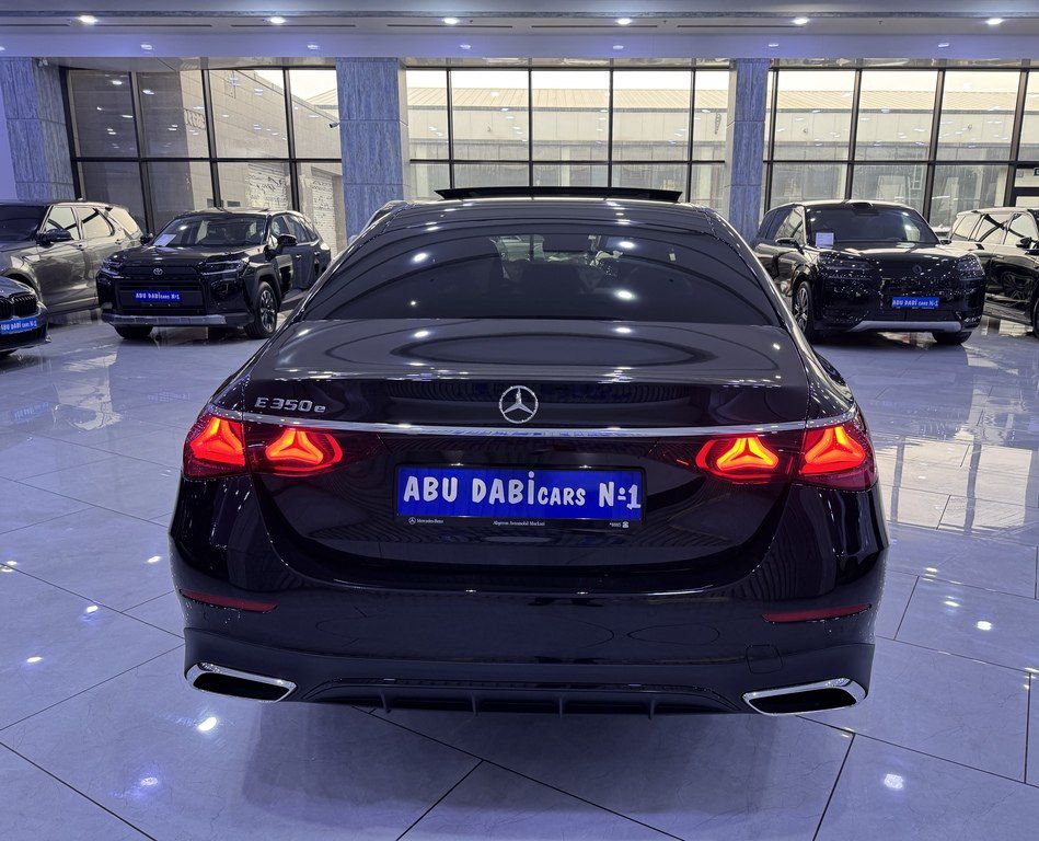 Mercedes E 350 e 2.0 L, 25.4 kWh, 2025 il, yeni — Avtomobillər, Bakı (7)