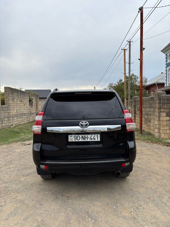Toyota Land Cruiser Prado, 2.7 L, 2011 il, 125 985 km — Avtomobillər, Lənkəran (2)