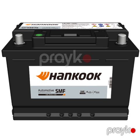 Avtomobil üçün akkumulyator Hankook 62Ah MF56219 — Bakı