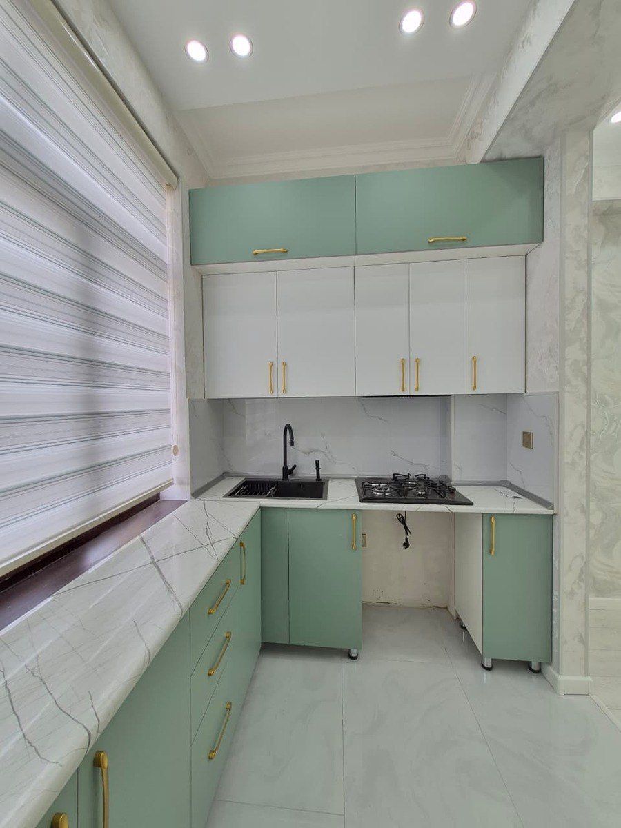 2-otaqlı yeni tikili, Sumqayıt ş., 50 m² — Mənzil, Sumqayıt (5)