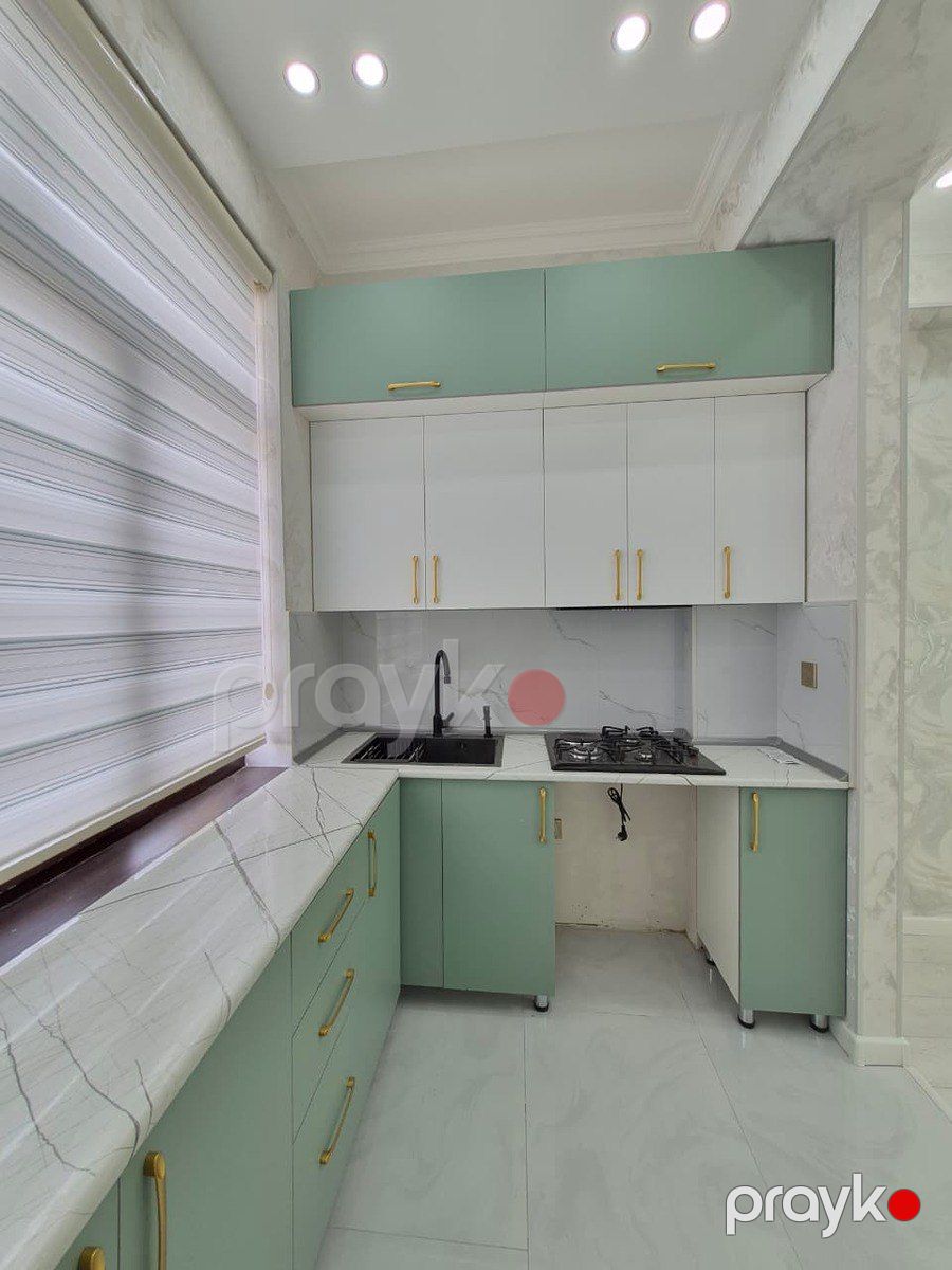 2-otaqlı yeni tikili, Sumqayıt ş., 50 m² — Mənzil, Sumqayıt (5)
