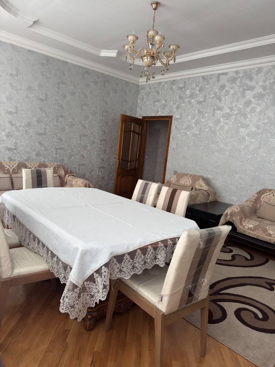 İcarəyə verilir 3 otaqlı yeni tikili 90 m² — Mənzil, Bakı (2)