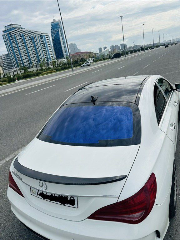 Mercedes CLA 200, 1.6 L, 2014 il, 152 000 km — Avtomobillər, Bakı (6)
