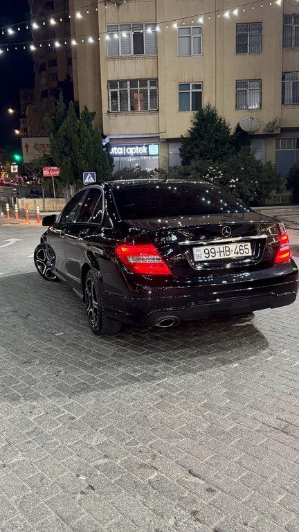 Mercedes C 200, 1.8 L, 2012 il, 138 000 km — Avtomobillər, Bakı (2)