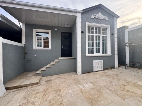 Satılır 3 otaqlı həyət evi/bağ evi 80 m² — Bakı