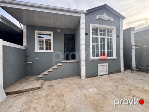 Satılır 3 otaqlı həyət evi/bağ evi 80 m²