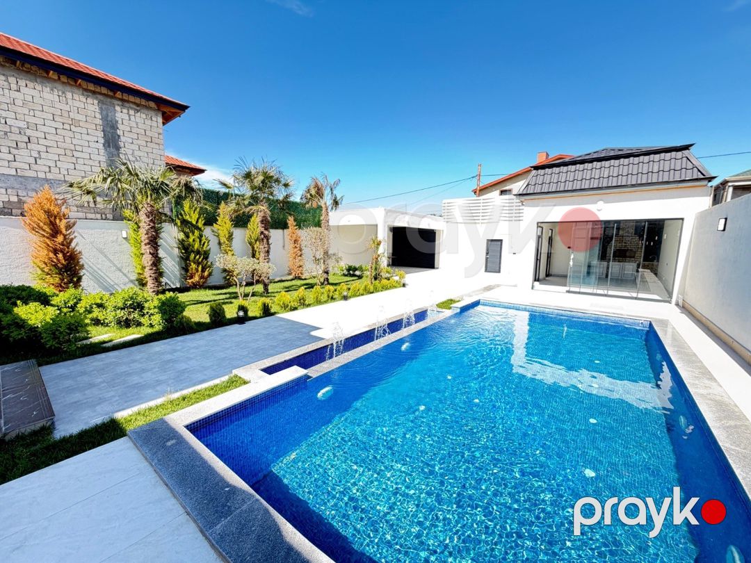 Satılır 6 otaqlı həyət evi/bağ evi 240 m² — Ev, villa, Bakı (4)