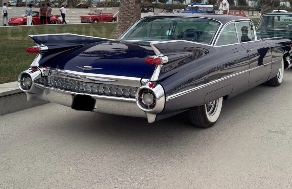 Cadillac DeVille, 6.4 L, 1959 il, yeni — Avtomobillər, Bakı (3)
