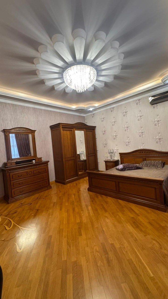 İcarəyə verilir 4 otaqlı yeni tikili 210 m² — Mənzil, Bakı (9)