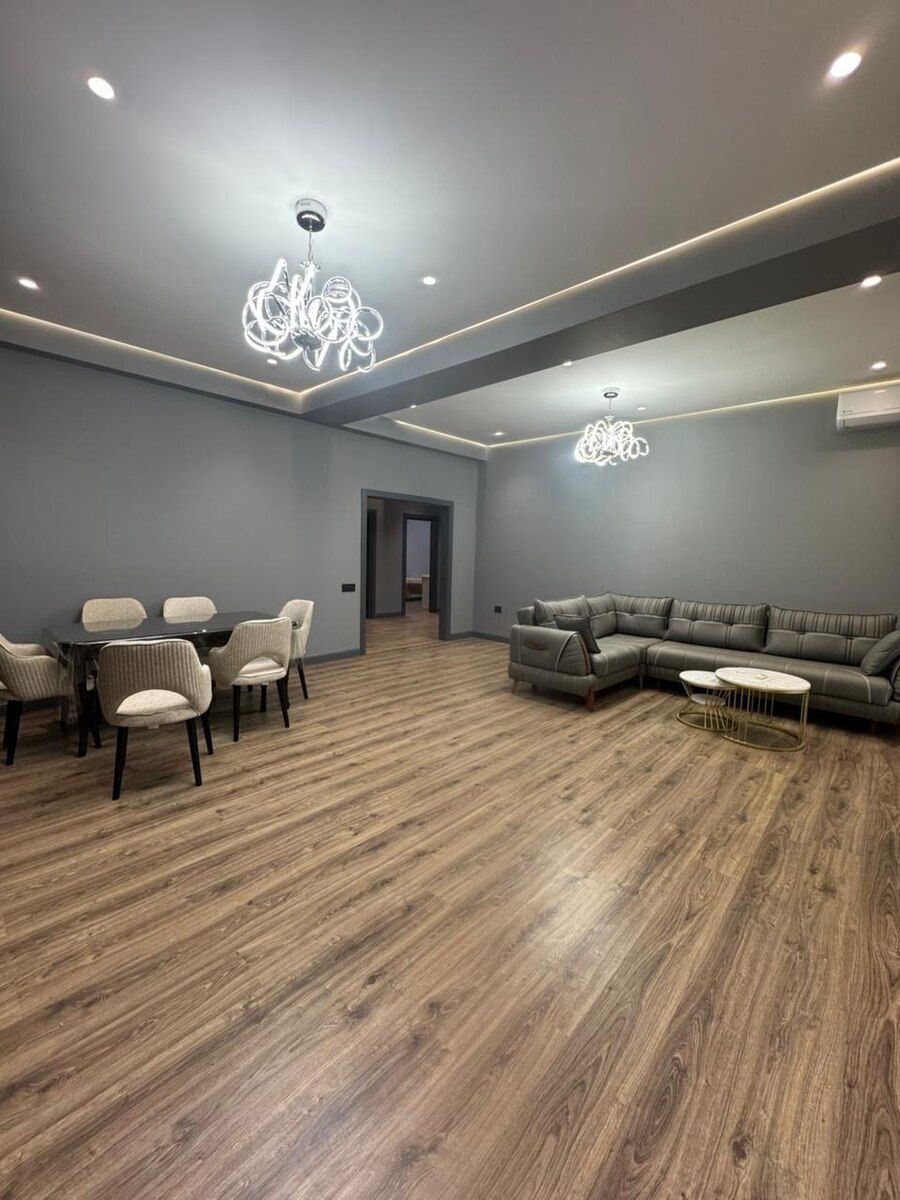 İcarəyə verilir 3 otaqlı yeni tikili 140 m² — Mənzil, Bakı (3)