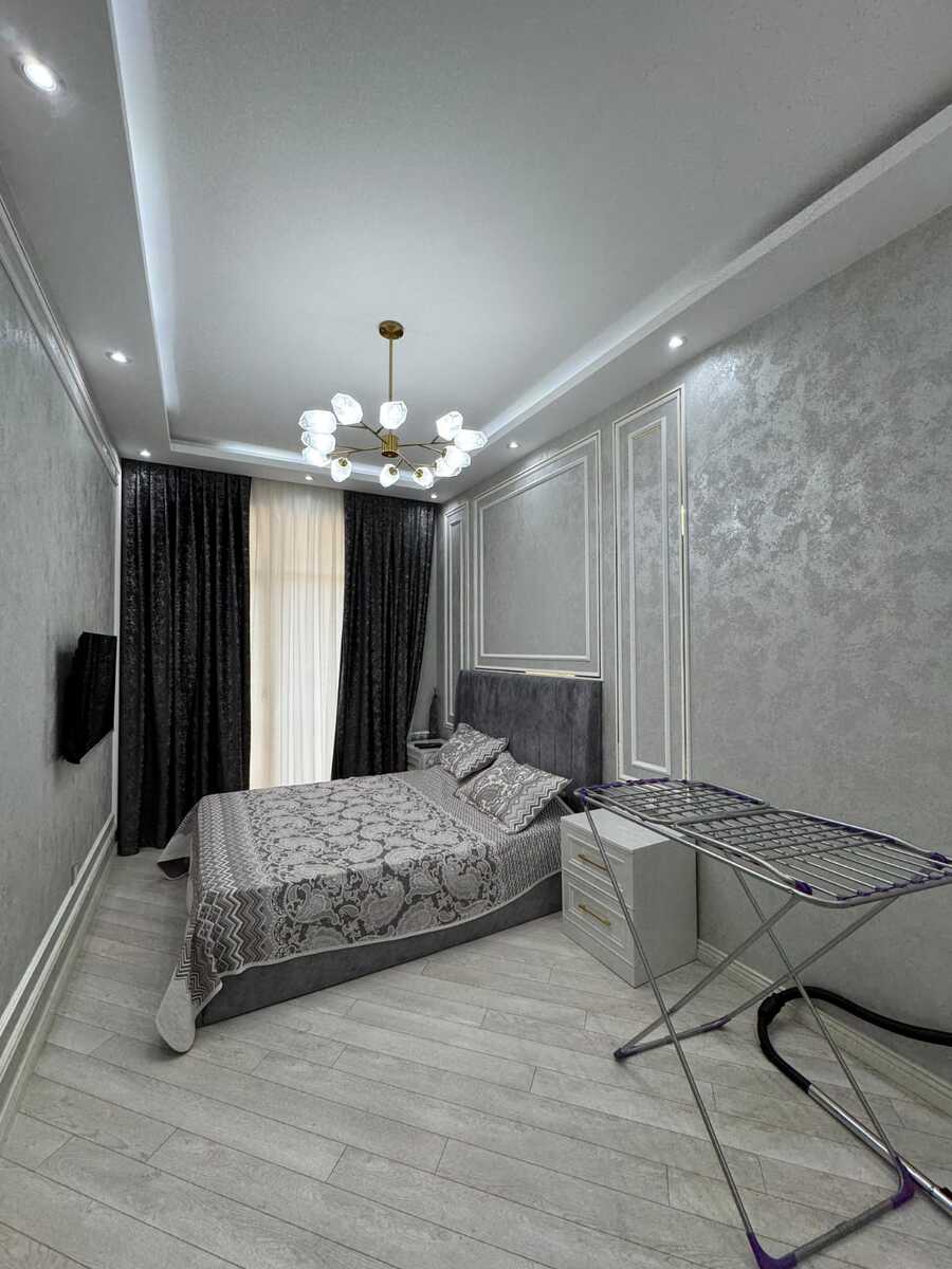 İcarəyə verilir 2 otaqlı yeni tikili 70 m² — Mənzil, Bakı (6)