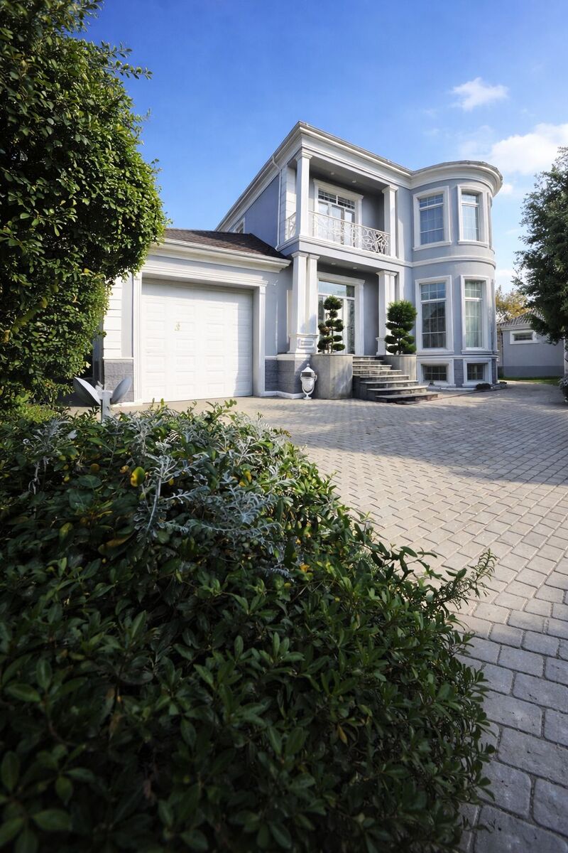İcarəyə verilir 5 otaqlı həyət evi/bağ evi 400 m² — Ev, villa, Bakı (3)