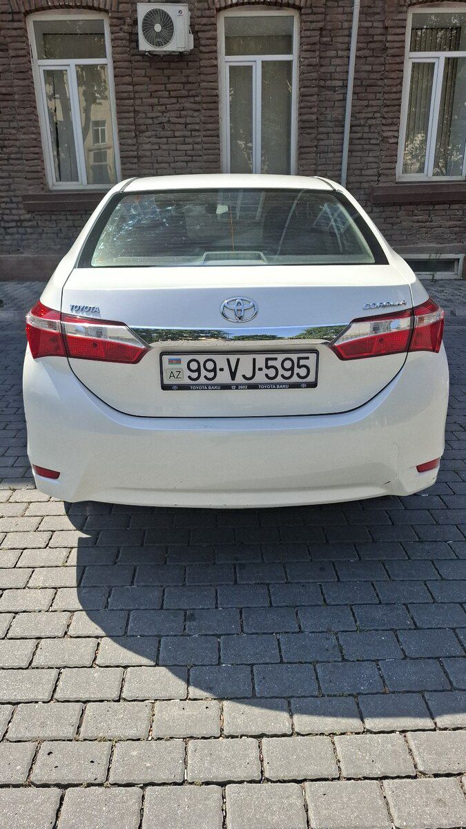 Toyota Corolla, 2015 il — Avtomobillər, Bakı (2)