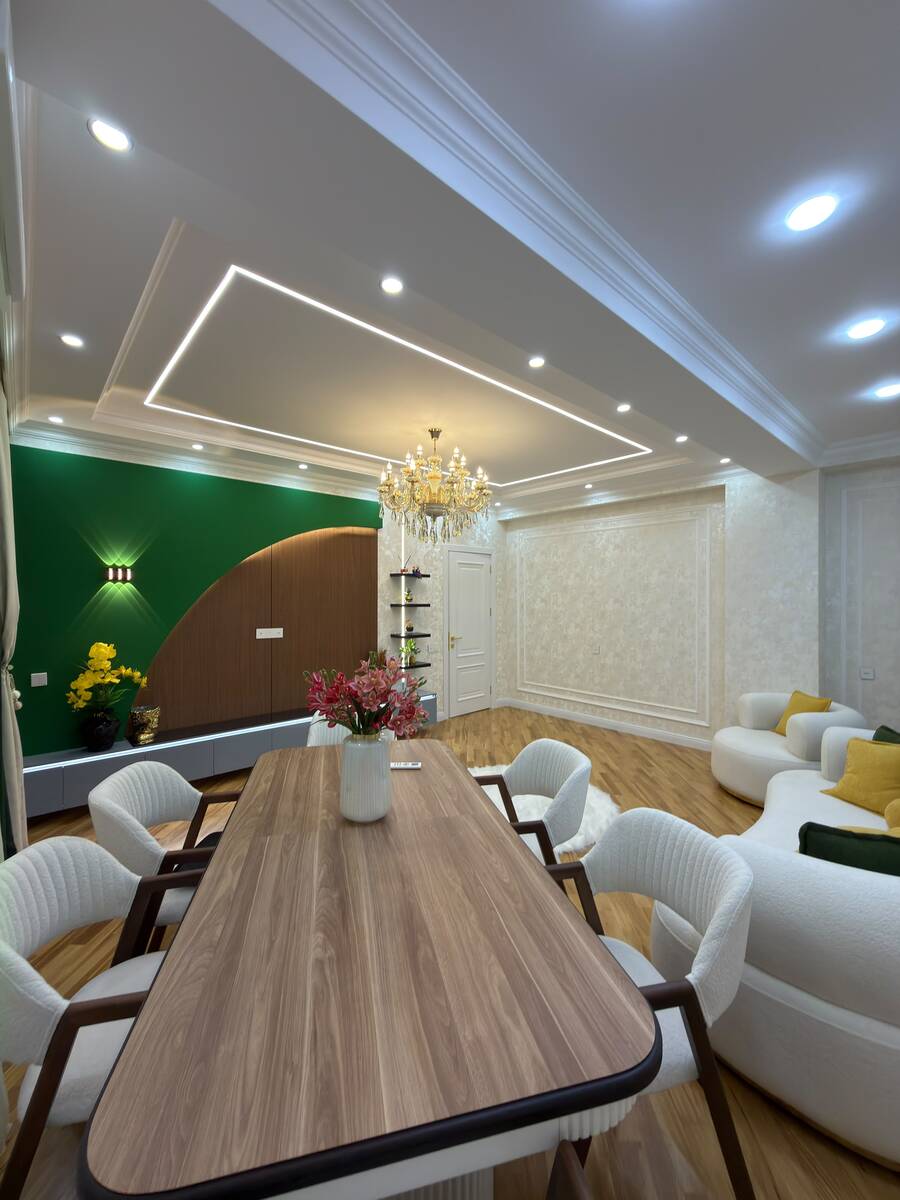 Satılır 4 otaqlı yeni tikili 165 m² — Mənzil, Bakı (4)