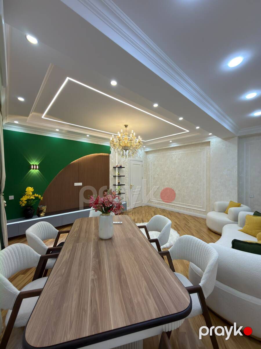 Satılır 4 otaqlı yeni tikili 165 m² — Mənzil, Bakı (4)