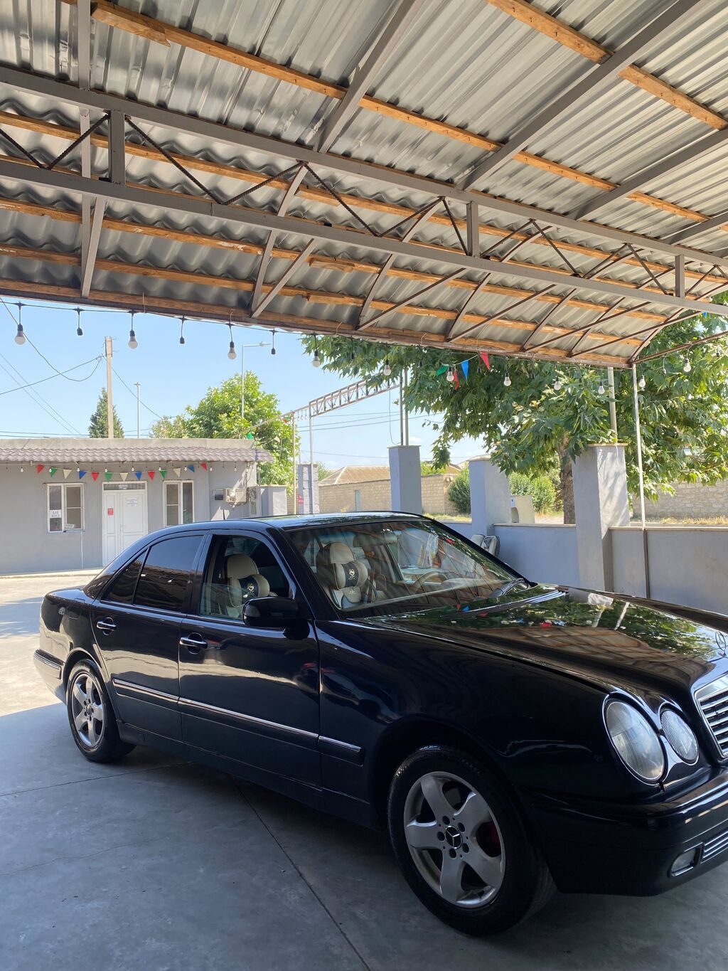 Mercedes-Benz E-Class: 2.4 l 1997 il Sedan — Avto, Gəncə (6)