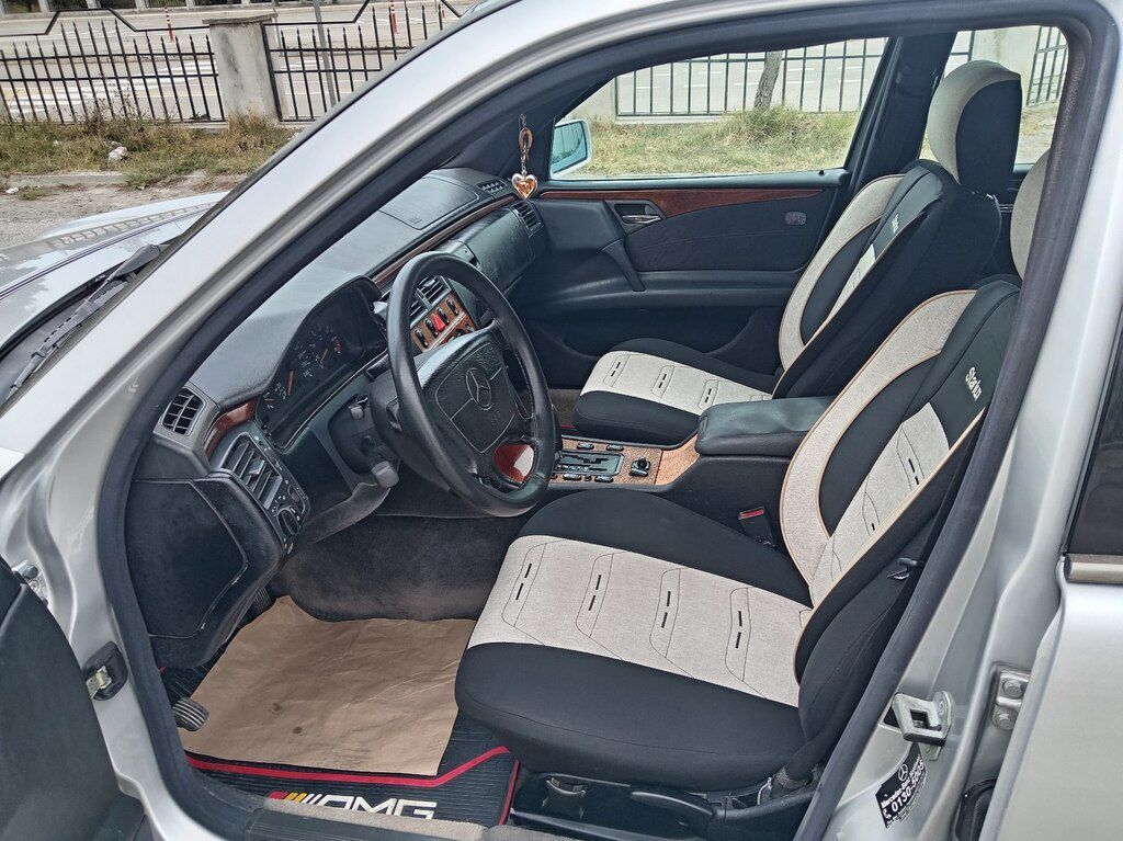 Mercedes E 230, 2.3 L, 1998 il, 355 450 km — Avtomobillər, Sumqayıt (12)