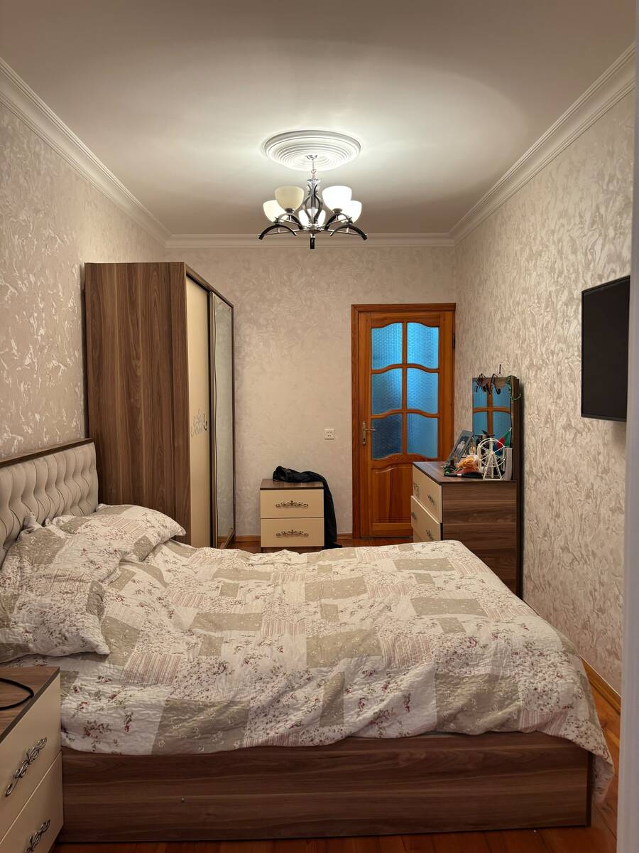 Satılır 3 otaqlı köhnə tikili 80 m² — Mənzil, Bakı (5)