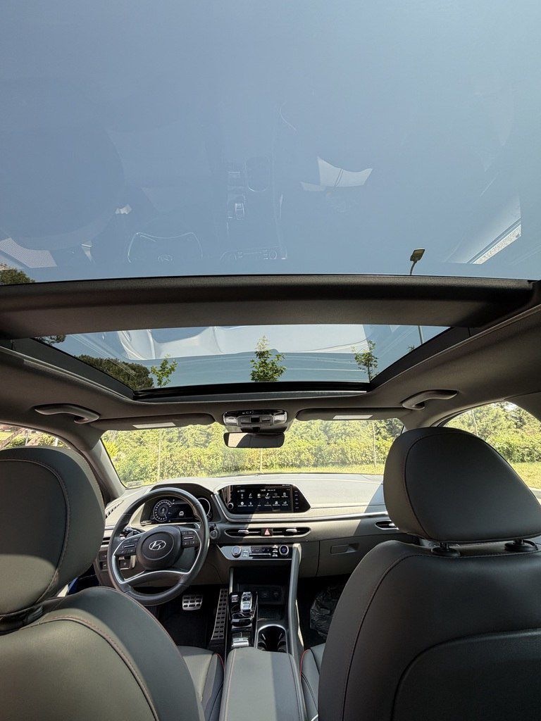 Hyundai Sonata, 1.6 L, 2020 il, 79 000 km — Avtomobillər, Bakı (7)