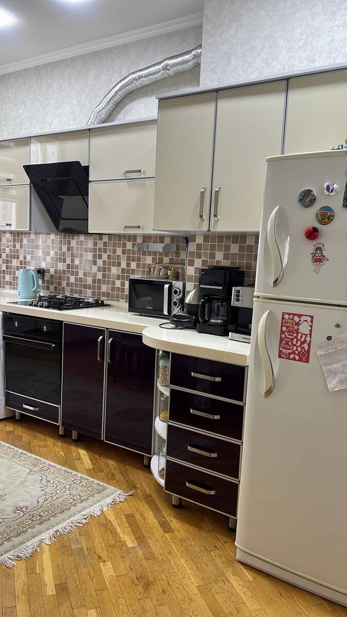 İcarəyə verilir 3 otaqlı yeni tikili 150 m² — Mənzil, Bakı (6)