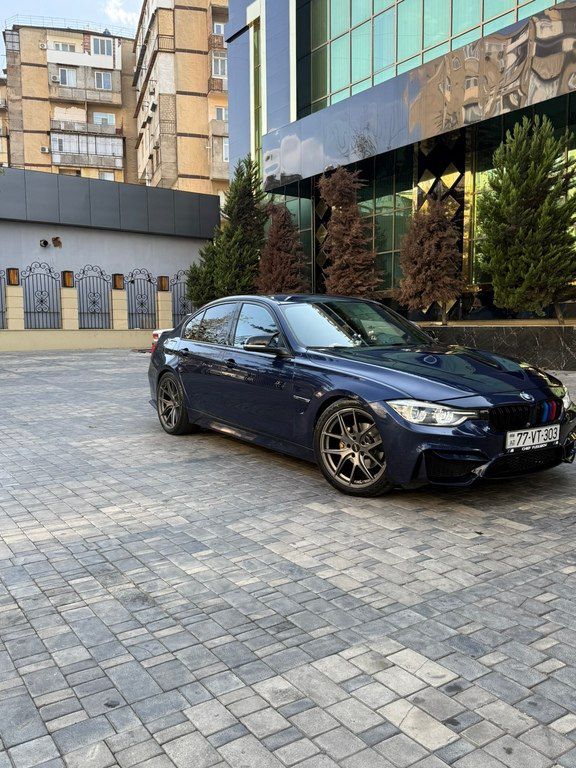 BMW 330, 2.0 L, 2016 il, 197 000 km — Avtomobillər, Bakı (8)