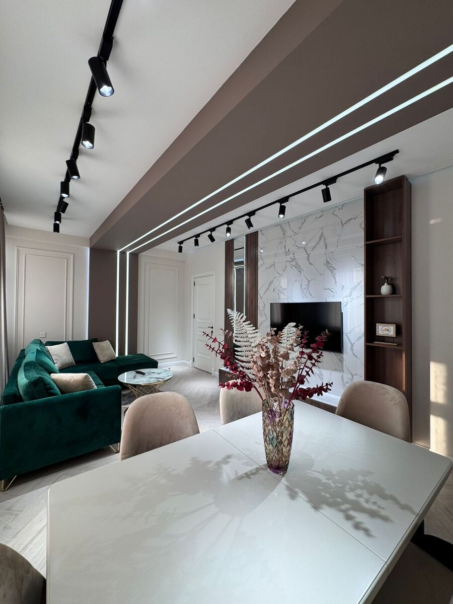 Satılır 3 otaqlı yeni tikili 125 m² — Mənzil, Bakı (3)