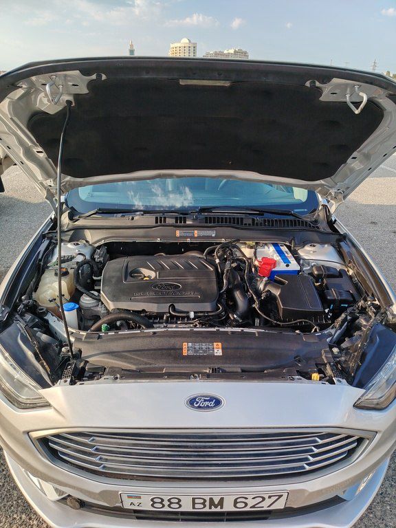 Ford Fusion (North America), 1.5 L, 2017 il, 131 000 km — Avtomobillər, Bakı (7)