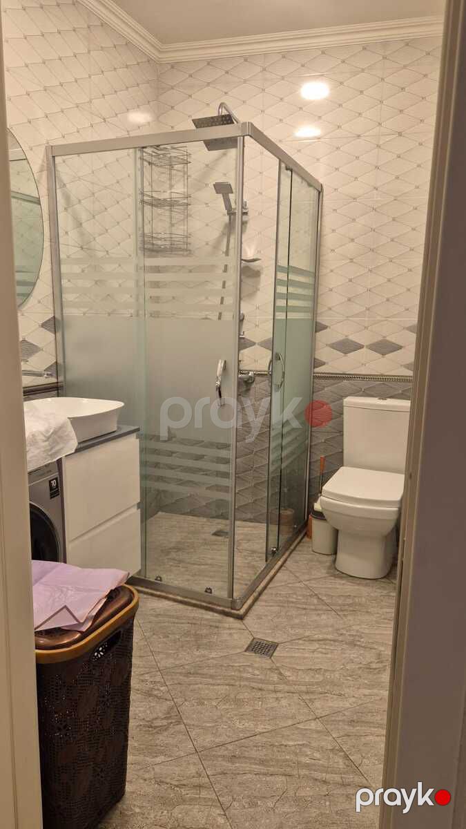İcarəyə verilir 3 otaqlı yeni tikili 80 m² — Mənzil, Bakı (9)